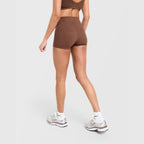 Cotton Seamless Shorts Image 5 - LUZACTIVE - AUSTRALIA