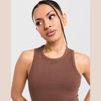 Cotton Seamless Tank Top Image 2 - LUZACTIVE - AUSTRALIA
