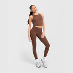 Cotton Seamless Tank Top Image 4 - LUZACTIVE - AUSTRALIA