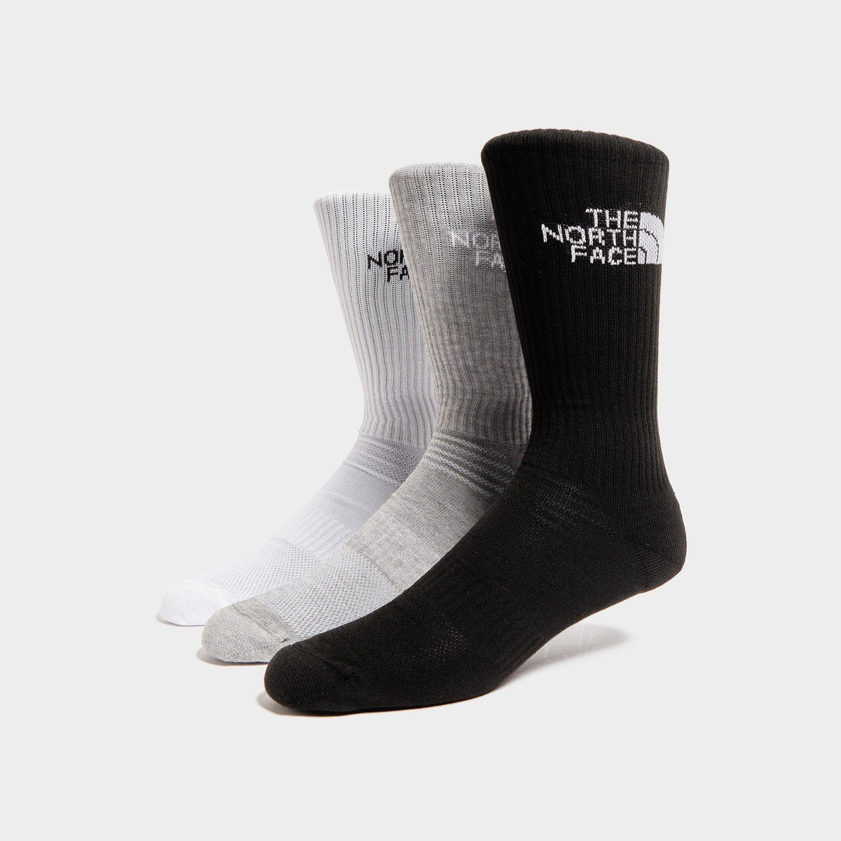 Crew Socks 3 Pack Image 1 - LUZACTIVE - AUSTRALIA