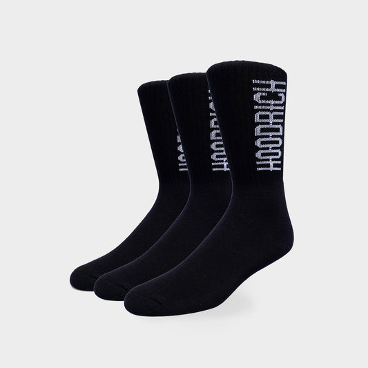 Crew Socks (3 Pack) Image 1 - LUZACTIVE - AUSTRALIA