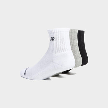 Crew Socks (3 Pack) Image 2 - LUZACTIVE - AUSTRALIA