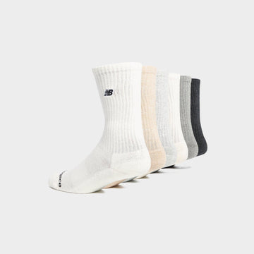 Crew Socks (6 Pack) Image 2 - LUZACTIVE - AUSTRALIA