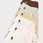 Crew Socks (6 Pack) Image 3 - LUZACTIVE - AUSTRALIA