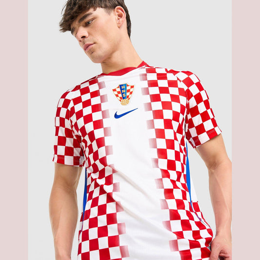 Croatia 2026 Home Shirt Image 1 - LUZACTIVE - AUSTRALIA