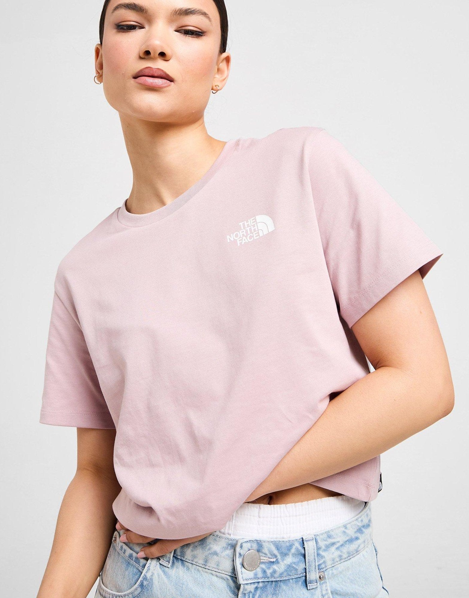 The North Face Simple Dome Crop T-shirt
