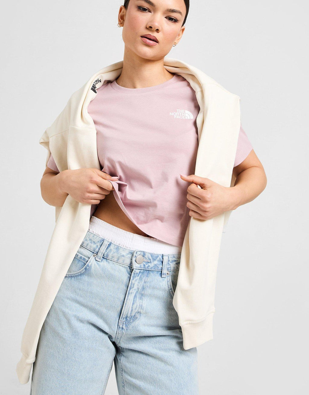 The North Face Simple Dome Crop T-shirt