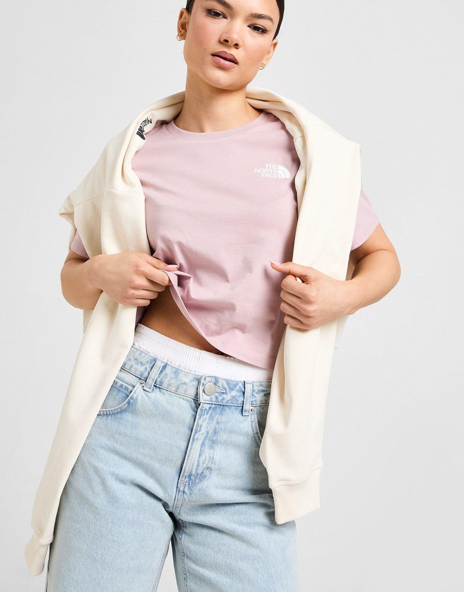 The North Face Simple Dome Crop T-shirt