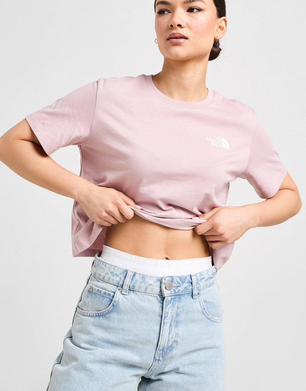 The North Face Simple Dome Crop T-shirt