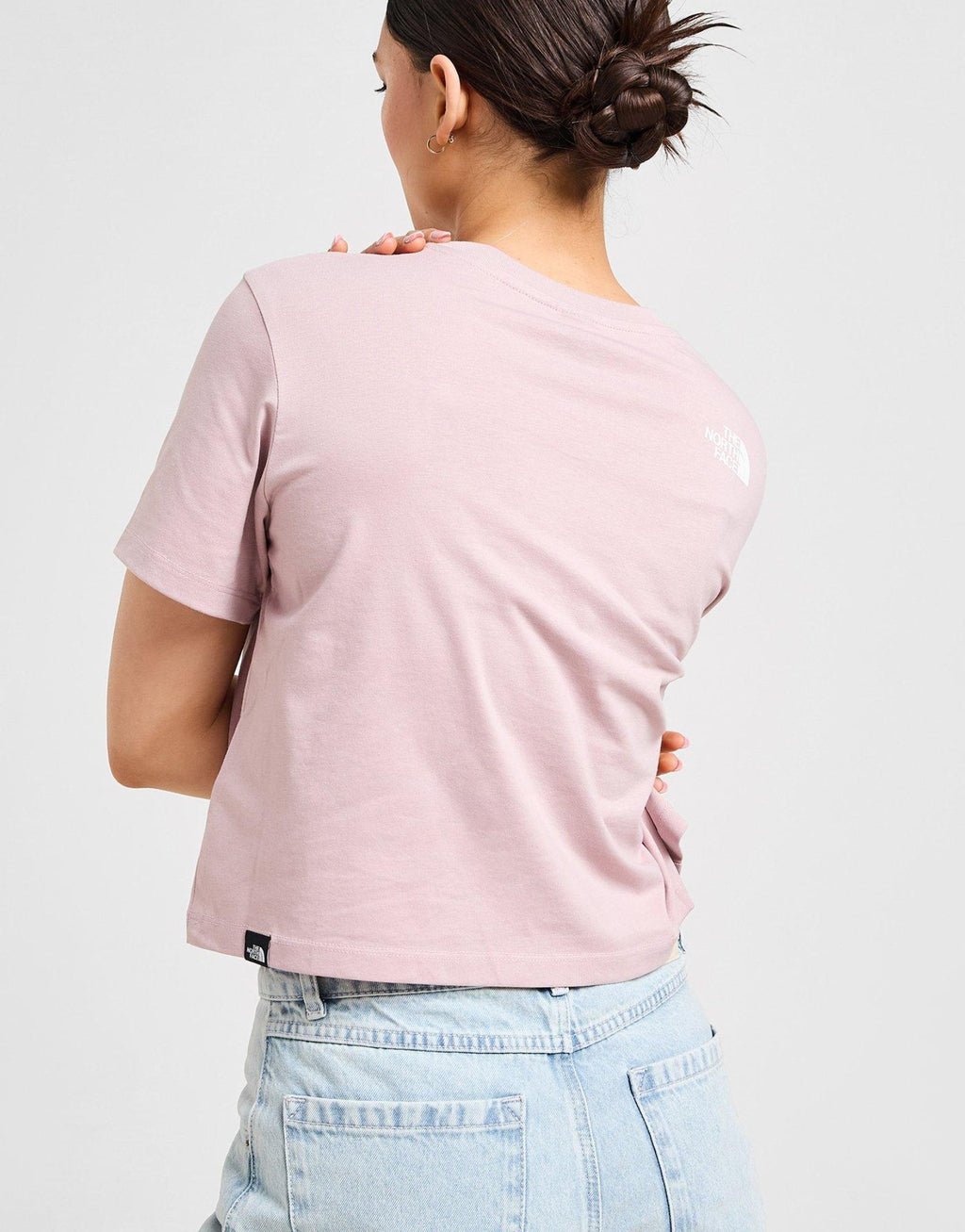 The North Face Simple Dome Crop T-shirt