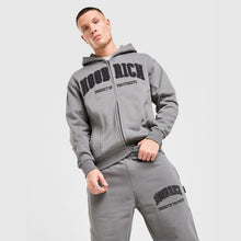 Cursed Full Zip Hoodie Image 1 - LUZACTIVE - AUSTRALIA