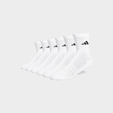 Cushioned Crew Socks (6 Pack) Image 1 - LUZACTIVE - AUSTRALIA