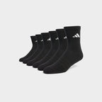 Cushioned Crew Socks (6 Pack) Image 1 - LUZACTIVE - AUSTRALIA