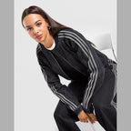 Denim Slim Track Top Image 3 - LUZACTIVE - AUSTRALIA