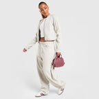 Denim Slim Track Top Image 4 - LUZACTIVE - AUSTRALIA