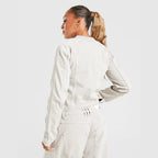 Denim Slim Track Top Image 5 - LUZACTIVE - AUSTRALIA