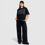 Diamante Logo Graphic T-Shirt Image 2 - LUZACTIVE - AUSTRALIA