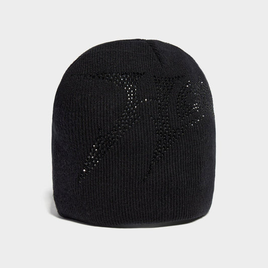 Diamante Skull Beanie Image 1 - LUZACTIVE - AUSTRALIA