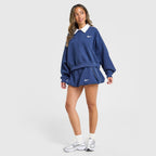 Disrupt 1/4 Zip Sweatshirt Image 1 - LUZACTIVE - AUSTRALIA