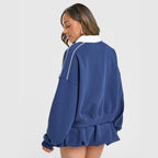 Disrupt 1/4 Zip Sweatshirt Image 4 - LUZACTIVE - AUSTRALIA