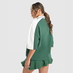 Disrupt Short Sleeve Polo Top Image 4 - LUZACTIVE - AUSTRALIA
