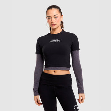 Double Layer Long-Sleeve T-Shirt Image 2 - LUZACTIVE - AUSTRALIA