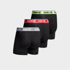 Dri-FIT Essential Micro Boxer Briefs (3 Pack) Image 2 - LUZACTIVE - AUSTRALIA