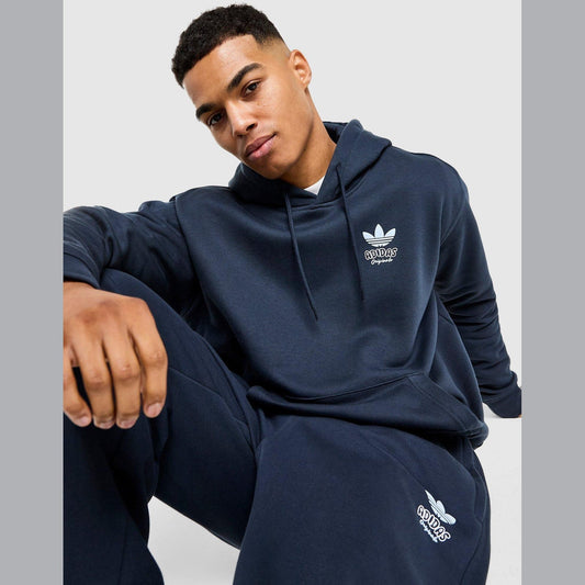 Dual Print Hoodie Image 1 - LUZACTIVE - AUSTRALIA