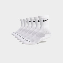 Elevated Swoosh Crew Socks (6 Pack) Image 1 - LUZACTIVE - AUSTRALIA