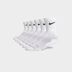Elevated Swoosh Crew Socks (6 Pack) Image 1 - LUZACTIVE - AUSTRALIA