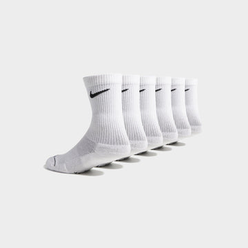 Elevated Swoosh Crew Socks (6 Pack) Image 2 - LUZACTIVE - AUSTRALIA