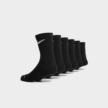 Elevated Swoosh Crew Socks (6 Pack) Image 2 - LUZACTIVE - AUSTRALIA