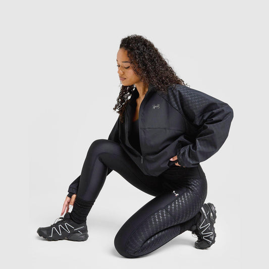 Emboss Leggings Image 1 - LUZACTIVE - AUSTRALIA