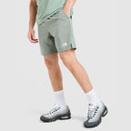 Embossed Panel Shorts Image 2 - LUZACTIVE - AUSTRALIA