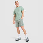 Embossed Panel Shorts Image 3 - LUZACTIVE - AUSTRALIA