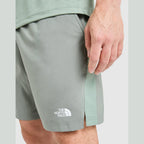 Embossed Panel Shorts Image 4 - LUZACTIVE - AUSTRALIA