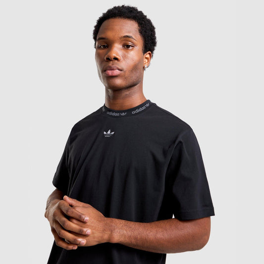 Engineered Collar T-Shirt Image 1 - LUZACTIVE - AUSTRALIA