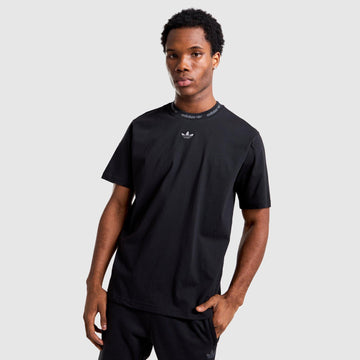 Engineered Collar T-Shirt Image 2 - LUZACTIVE - AUSTRALIA