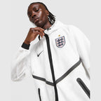 England 2026 Anthem Jacket Image 3 - LUZACTIVE - AUSTRALIA