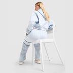 Envy Wide Leg Joggers Image 3 - LUZACTIVE - AUSTRALIA