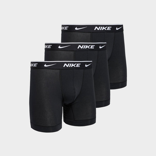 Essential Cotton Stretch Boxer Briefs (3 Pack) Image 1 - LUZACTIVE - AUSTRALIA