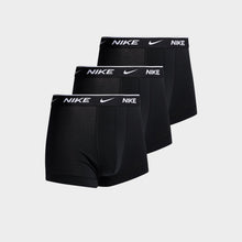 Essential Cotton Stretch Trunks (3 Pack) Image 1 - LUZACTIVE - AUSTRALIA