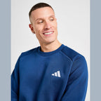 Essential Crew Sweatshirt Image 4 - LUZACTIVE - AUSTRALIA