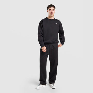 Essential Relaxed Crew Sweatshirt Image 2 - LUZACTIVE - AUSTRALIA