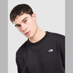 Essential Relaxed Crew Sweatshirt Image 4 - LUZACTIVE - AUSTRALIA