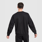 Essential Relaxed Crew Sweatshirt Image 5 - LUZACTIVE - AUSTRALIA