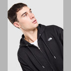Essential Relaxed Full Zip Hoodie Image 4 - LUZACTIVE - AUSTRALIA