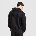 Essential Relaxed Full Zip Hoodie Image 5 - LUZACTIVE - AUSTRALIA