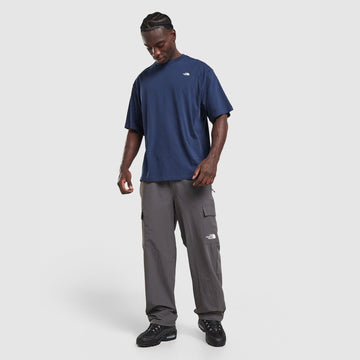 Essential Relaxed Simple Dome T-Shirt Image 2 - LUZACTIVE - AUSTRALIA