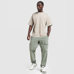 Essential Relaxed Simple Dome T-Shirt Image 2 - LUZACTIVE - AUSTRALIA